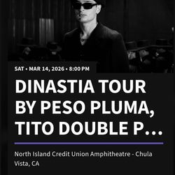 Peso Pluma With Double P & Friends