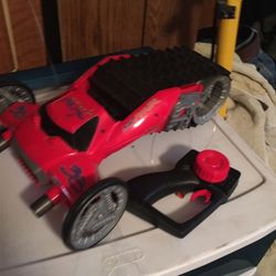 Red/black  R/c Machine Toy