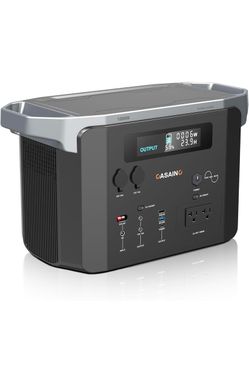 CASAINC Portable Power Station 1000W, 1075Wh Outdoor Generator