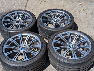 BMW e90 e92 m3 oem 19 inch m wheels style 220