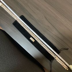 20in 15mm Monoco chain & Ring