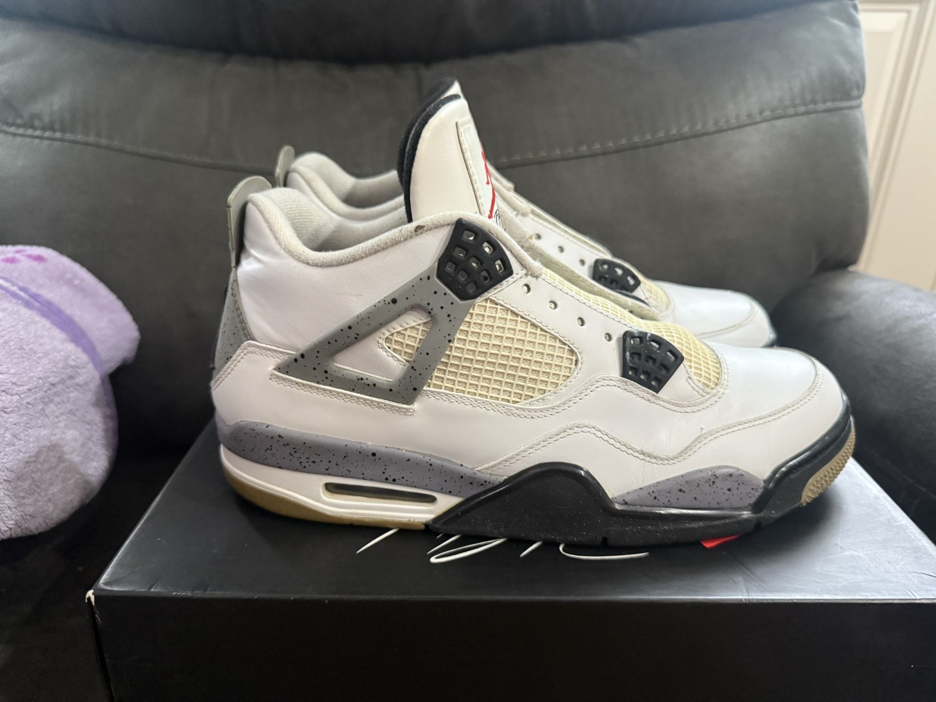 Jordan Cement 4s