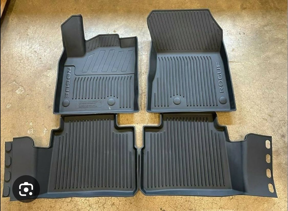 Nissan Rogue Custom Floor Mat Original