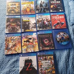 $20! Per Game. OR 7 Great Games for $100!. PS5 PS4 . Willing to Trade Games for Cards Yu-Gi-Oh Pokémon One Piece Dragon Ball Z holo glowing Cards