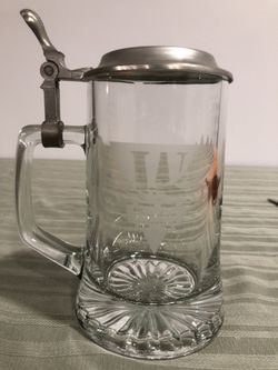 Nascar Winston Cup Beer Stein 