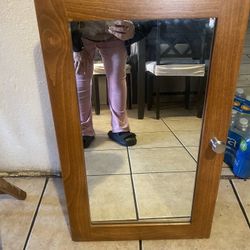 Bathroom Mirror  24x14