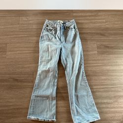 Abercrombie Curve Love Flare Jeans Size 26