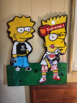 Wall art (bartender &lisa)