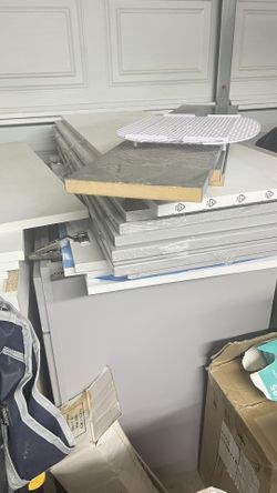 Cabinet And Door