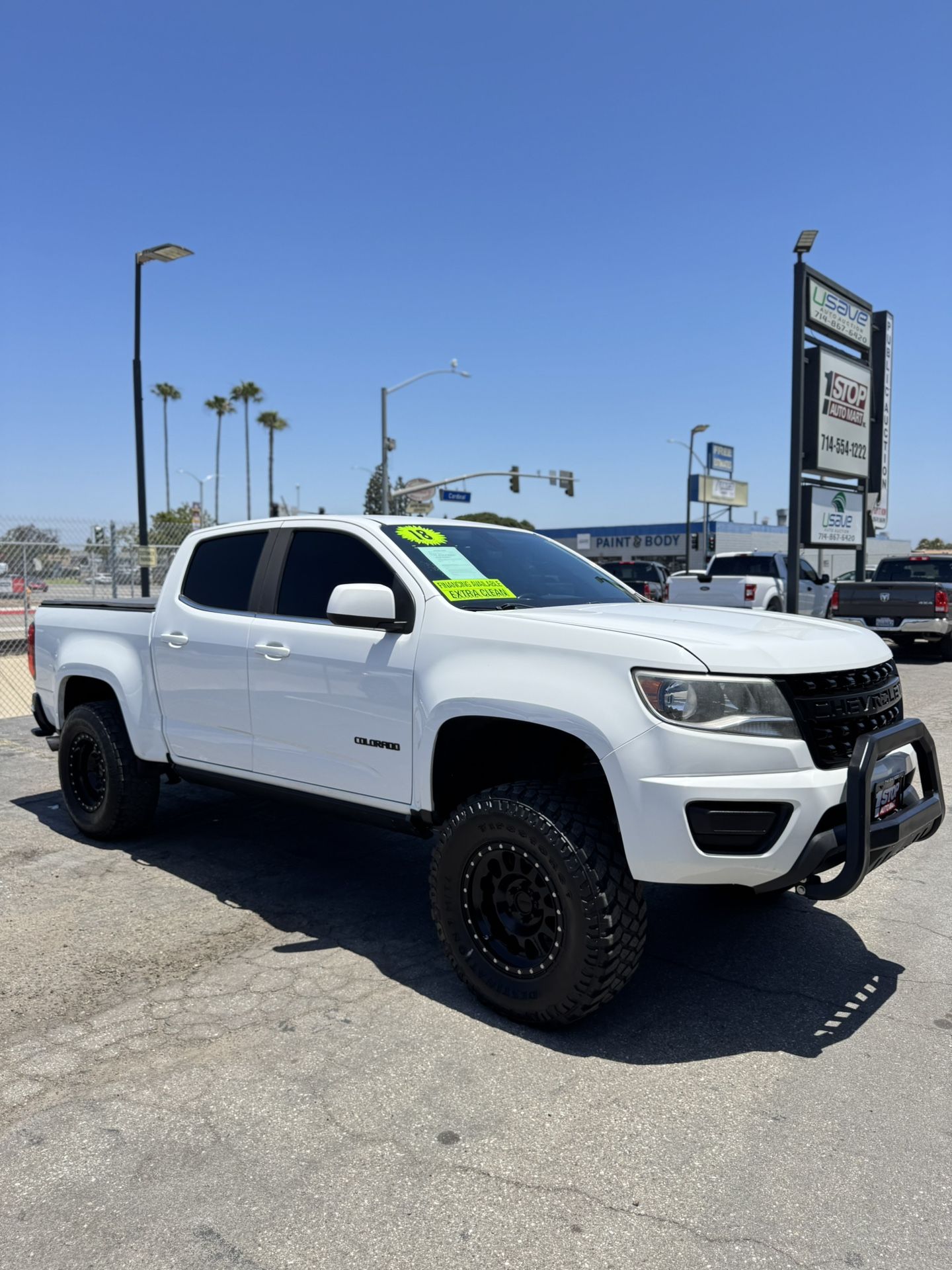 2018 Chevrolet Colorado