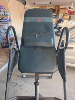 Inversion Table " Iron man"