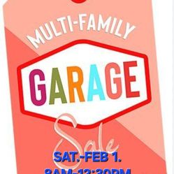 Huge Multi-Family YARD SALE 