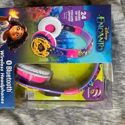 Ekids Disney Encanto Bluetooth Wireless Headphones 