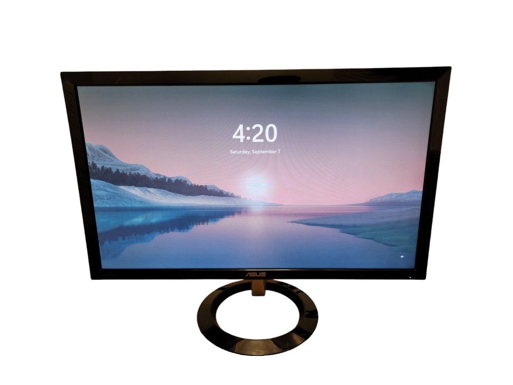 ASUS VX238 23″ LED LCD Monitor 1920×1080 HDMI x2 VGA Inspiring innovation Persistent Perfection