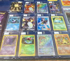 Pokemon Cards TCG Trading Cards 