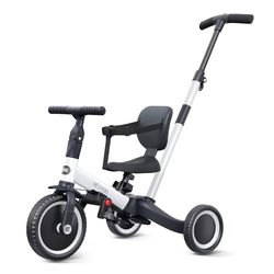 newyoo Toddler Bike, 4 in 1 Tricycles for 1,2,3 Year Olds, Balance Bike NWT