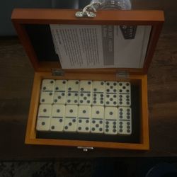 New Dominoes Game Set