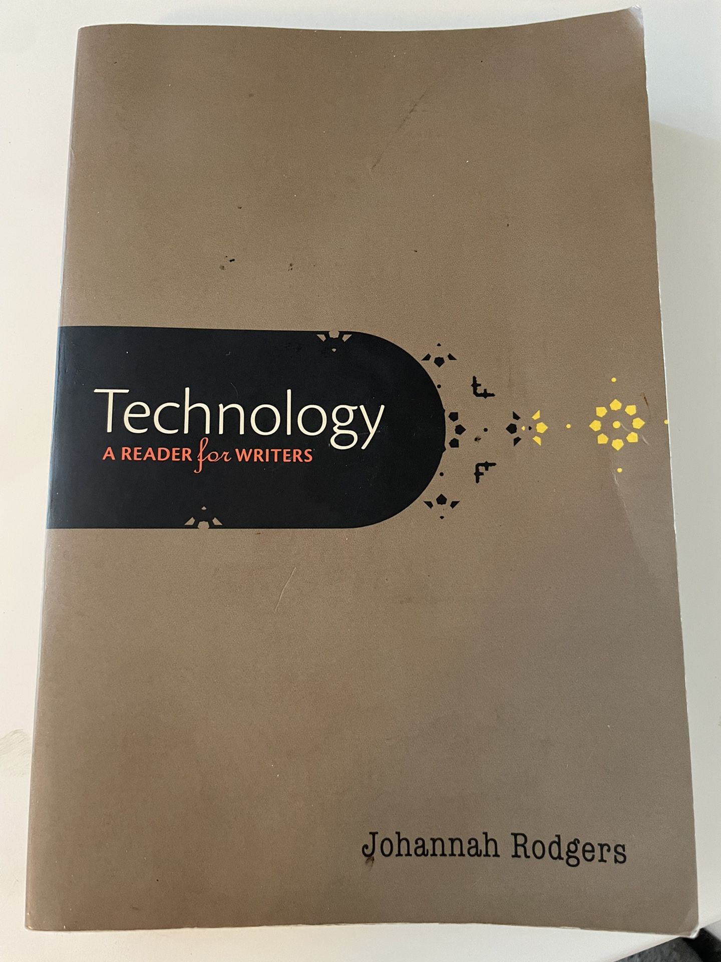 Technology book by Johannah Rodgers