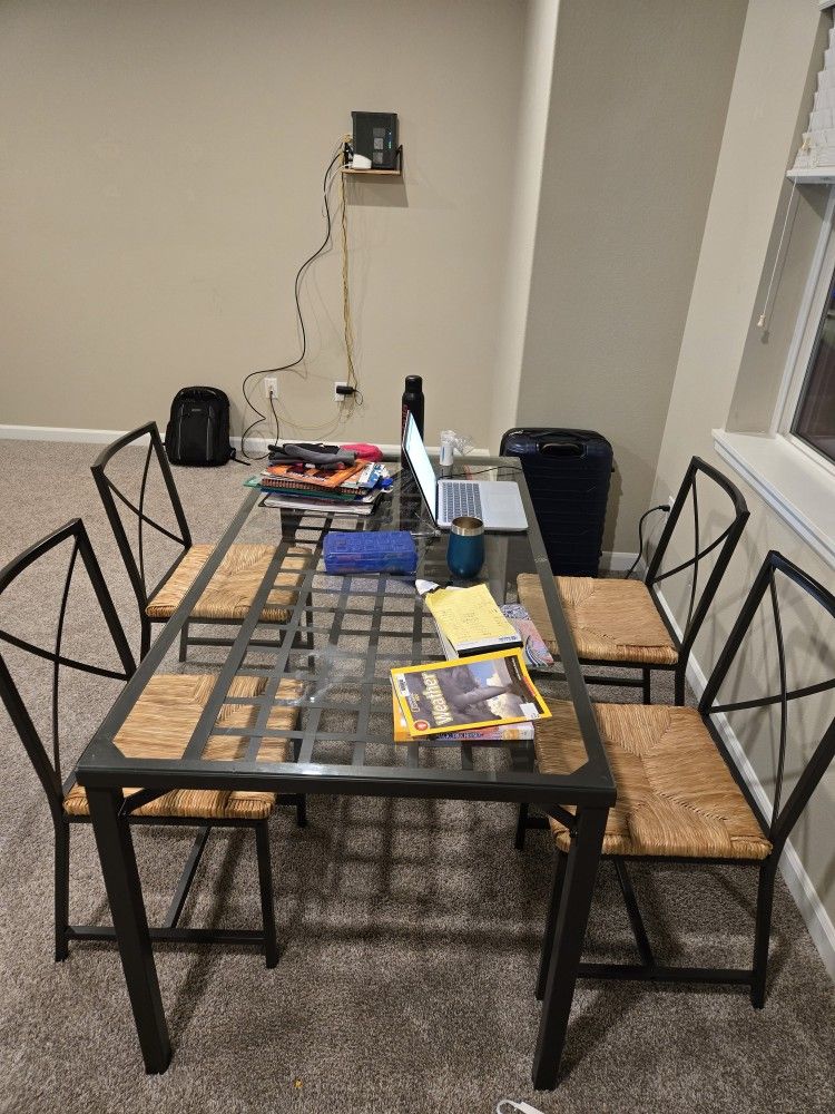 Dining Table With Chair