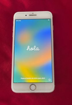 ROSE GOLD IPHONE 8 PLUS