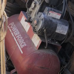 General Electric Air Compressor 