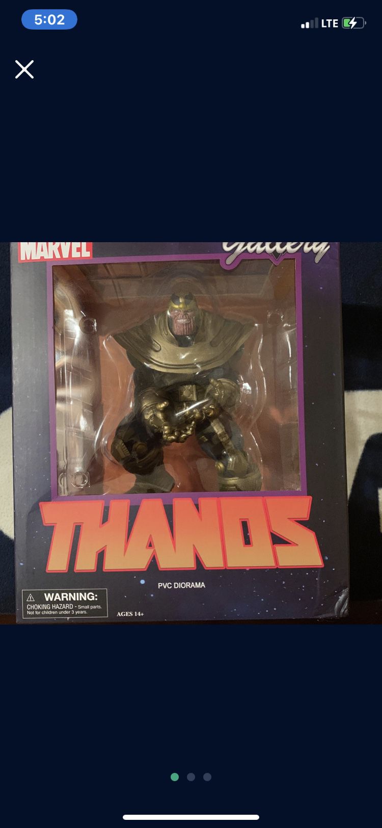 10 Inch Thanos Statue