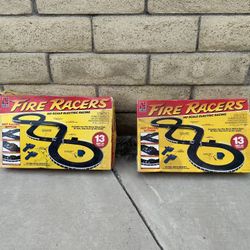 Fire Racers Ho Scale Electric Racing