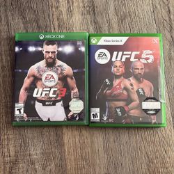 UFC Xbox One/SeriesX/S