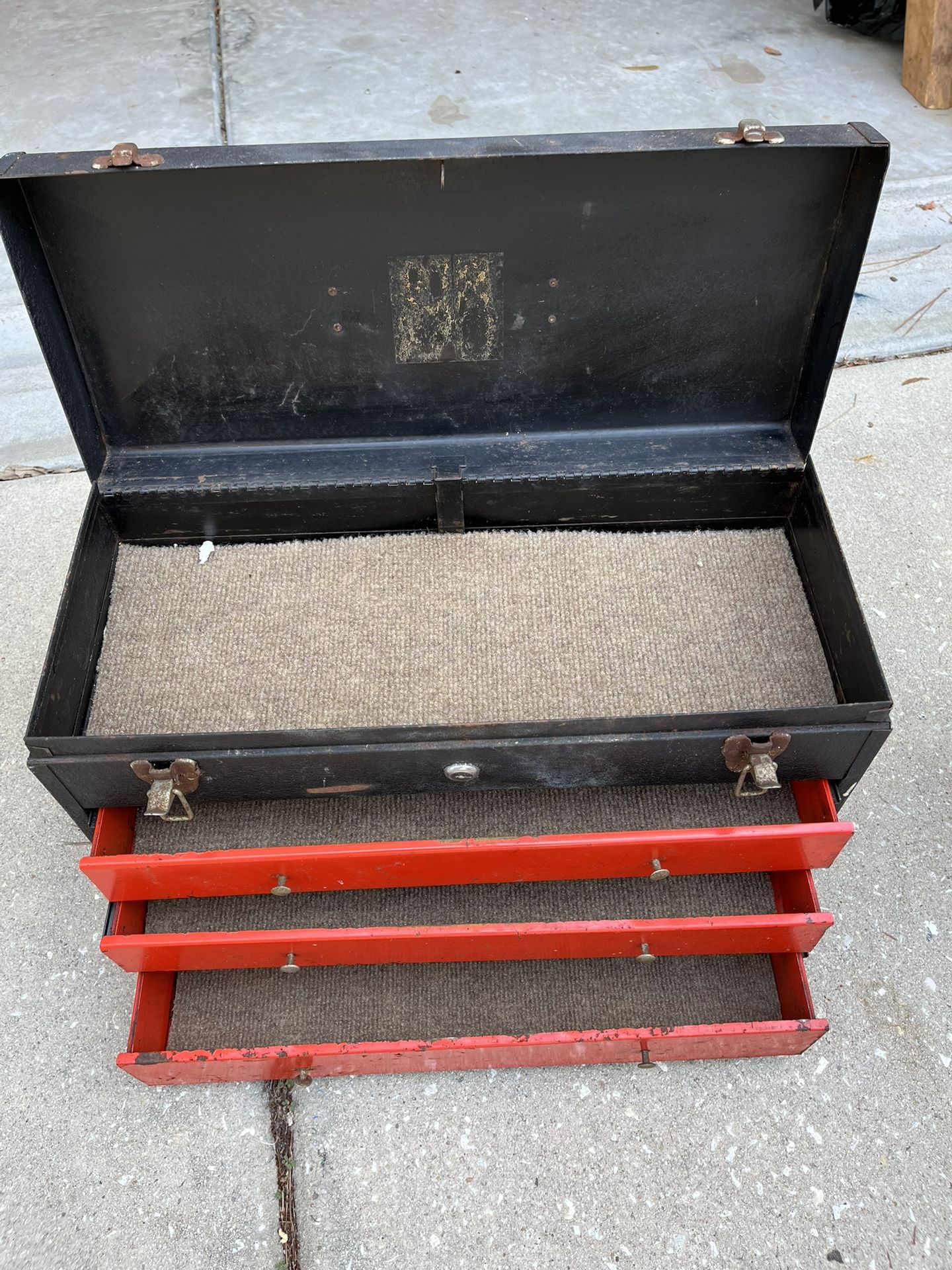 Metal Tool Box