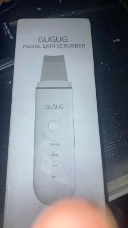 Gigi’s facial  skin scrubber
