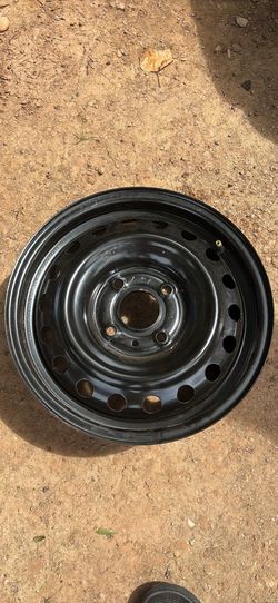 Spare rim for 2019 Nissan Versa