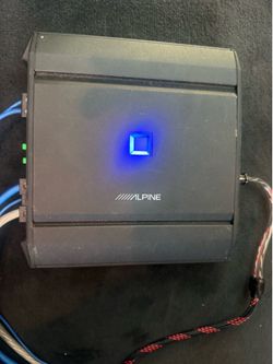 Alpine amp