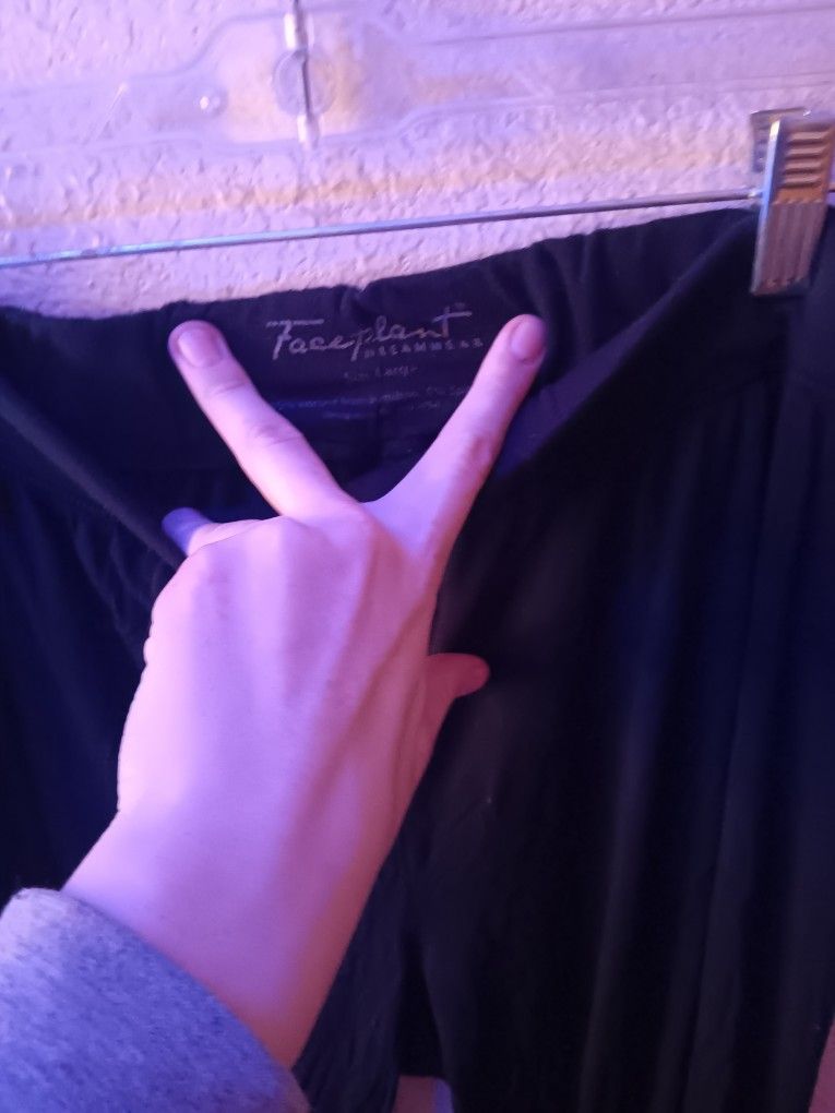 Silky Pants