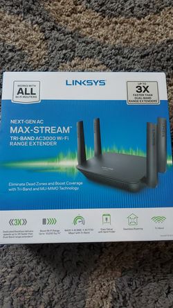 Linksys next gen ac triband wifi extender