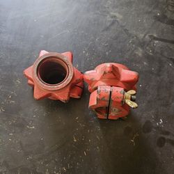 Spin lock Olympic 2" collars