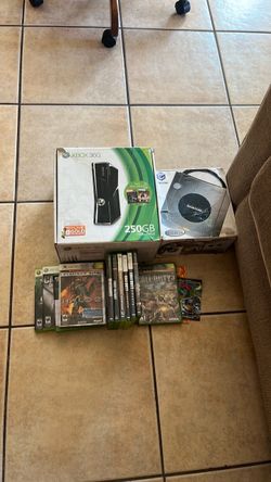 Xbox 360 250GB Bundle with Games