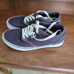 Vans Women's Blue Sneakers Size 8