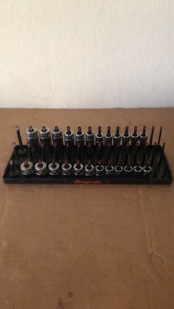 Snap On 3/8” Metric Shallow & Deep