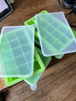Silicone Cube Tray