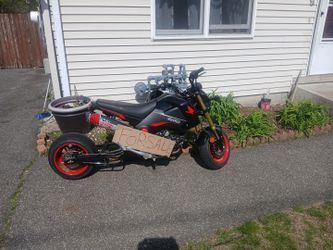 3900.00 Or BO 2013 Honda Sm Motorcycle