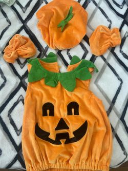 Baby Pumpkin Costume