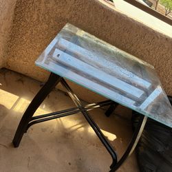 Glass Night Stand / Coffee Table 