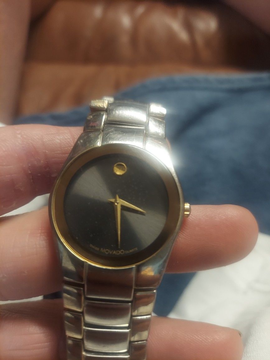 Movado Watch