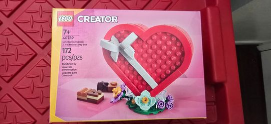 Lego valentines day box