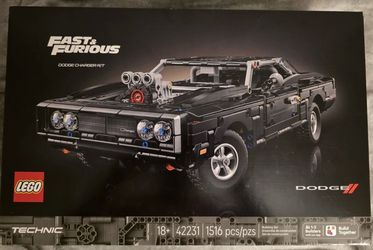 LEGO Technic Fast & Furious Dom's Dodge Charger 42231 BRAND NEW SEALED