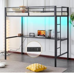 Loft Bed With Desk