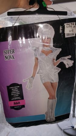 Supernova costume