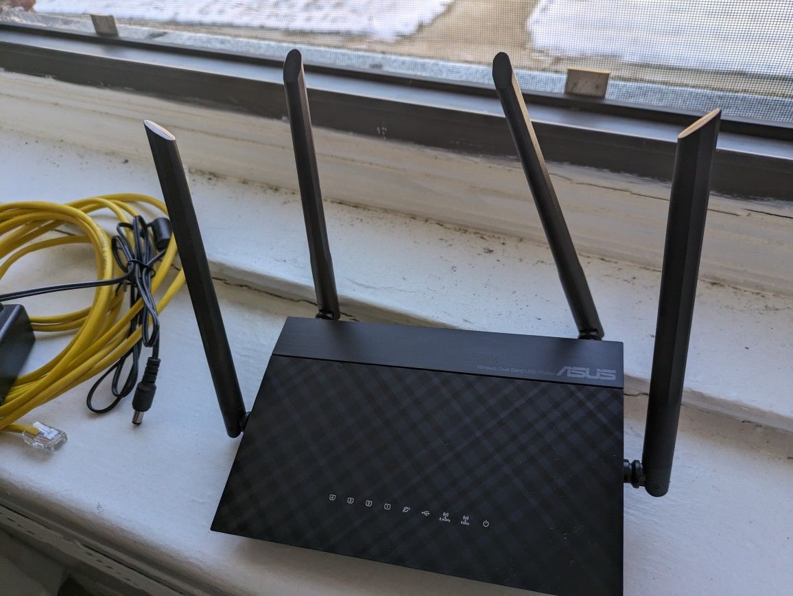 Asus Wireless Router RT-AC1200