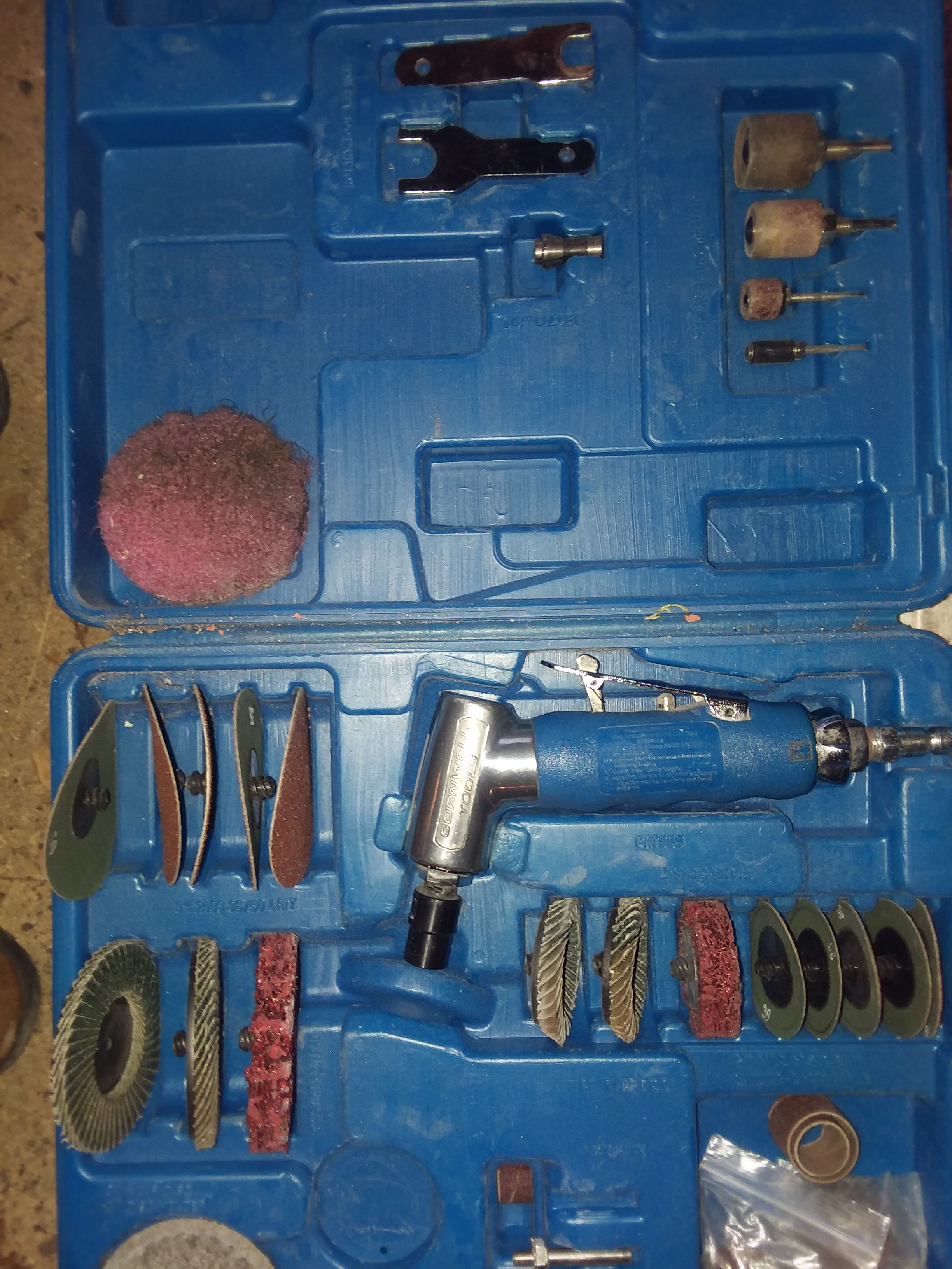 Cornwell CAT555K 45pc Deluxe Die Grinder Kit for Sale in Snohomish, WA