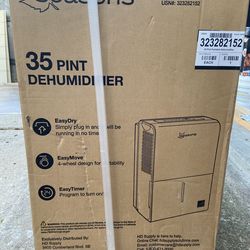 Seasons 35 Pint Dehumidifier